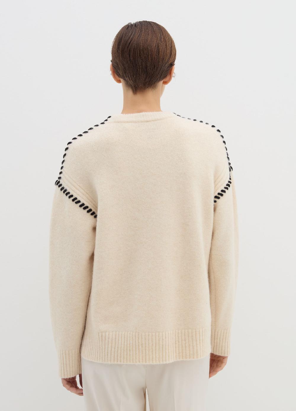 Stefanel Pullover con dettagli a contrasto Novità