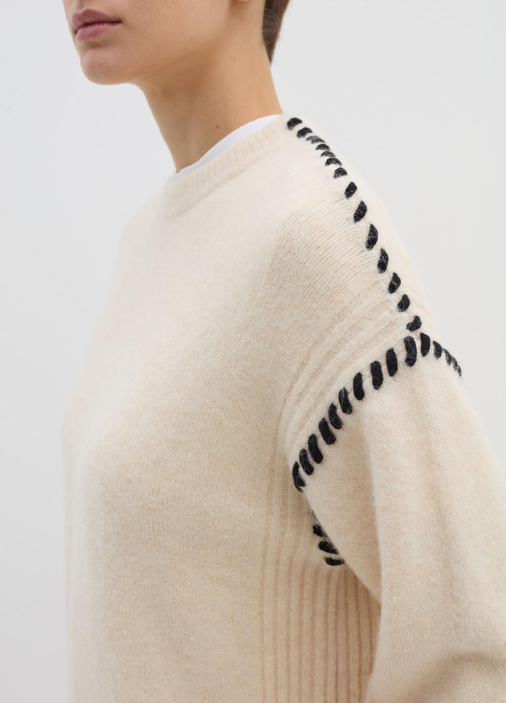 Stefanel Pullover con dettagli a contrasto Novità