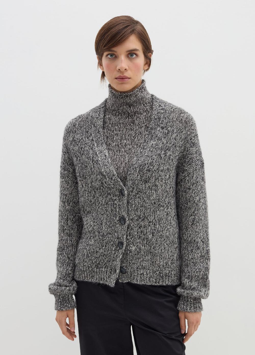 Stefanel Cardigan oversize con effetto mouline Sconto