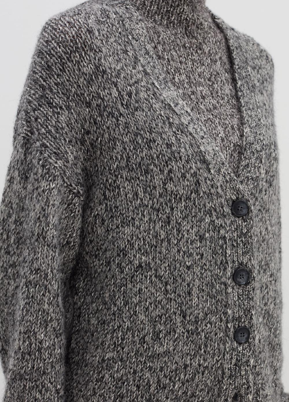 Stefanel Cardigan oversize con effetto mouline Sconto