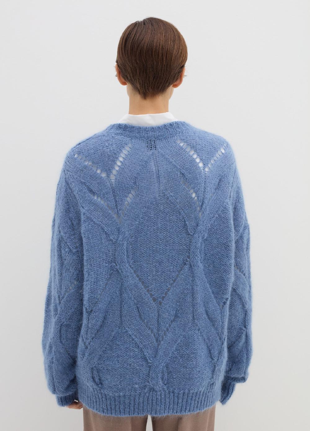 Stefanel Pullover oversize tricot con lurex Economico