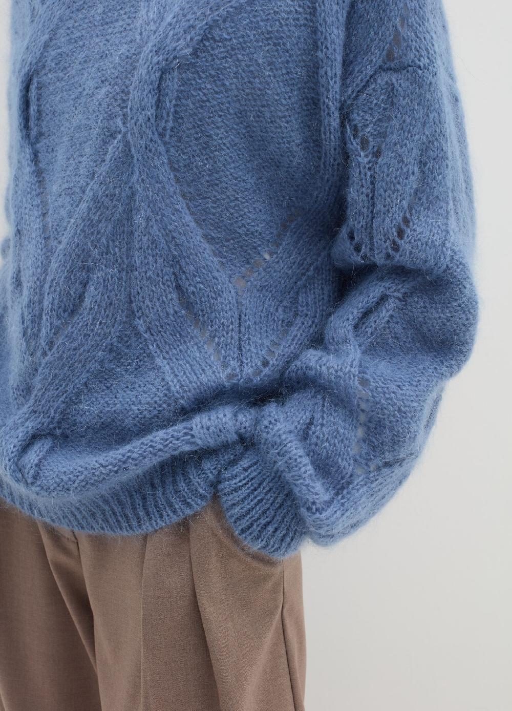 Stefanel Pullover oversize tricot con lurex Economico