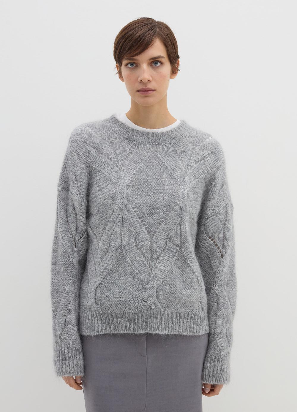Stefanel Pullover oversize tricot con lurex Online