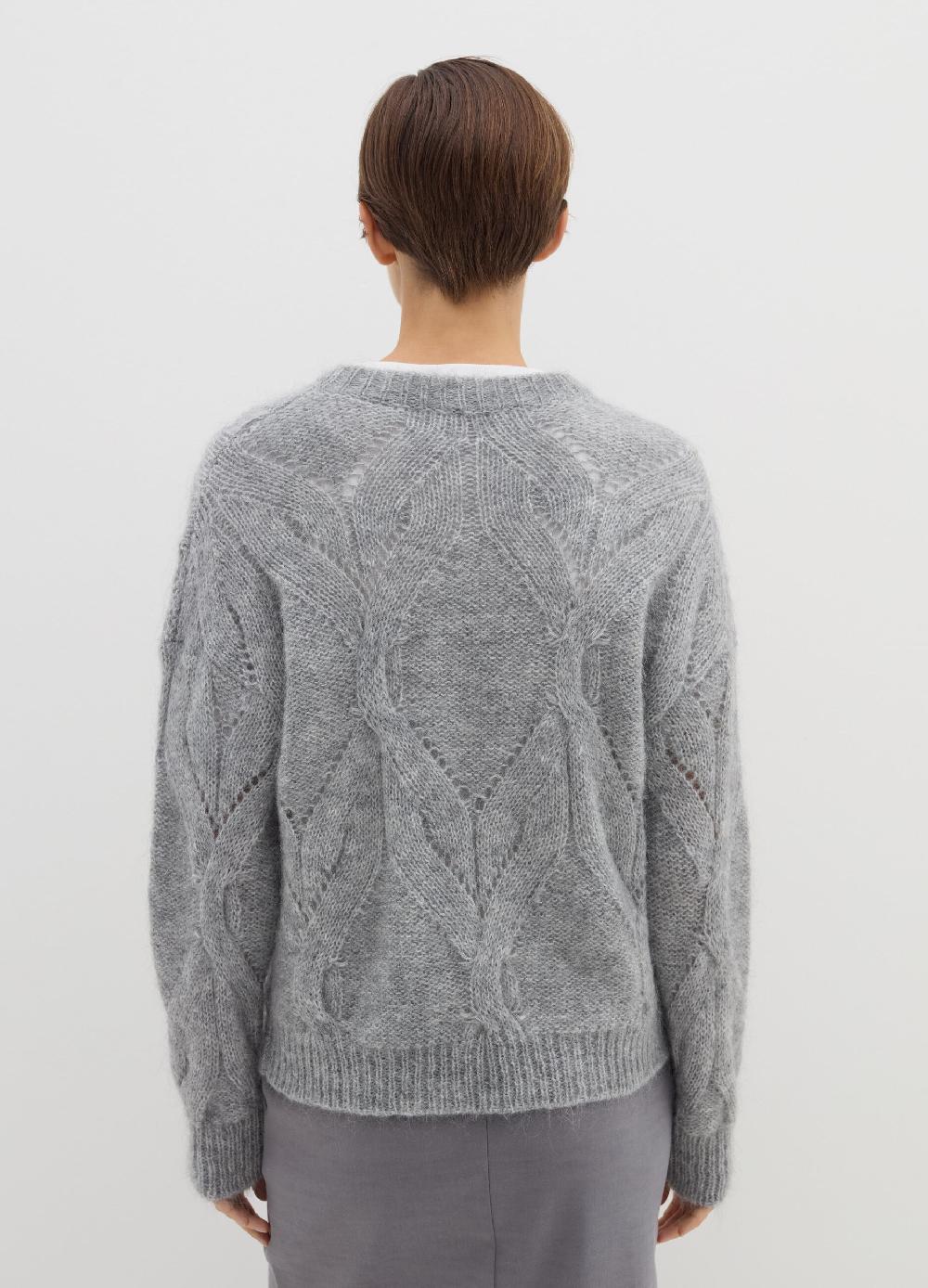 Stefanel Pullover oversize tricot con lurex Online
