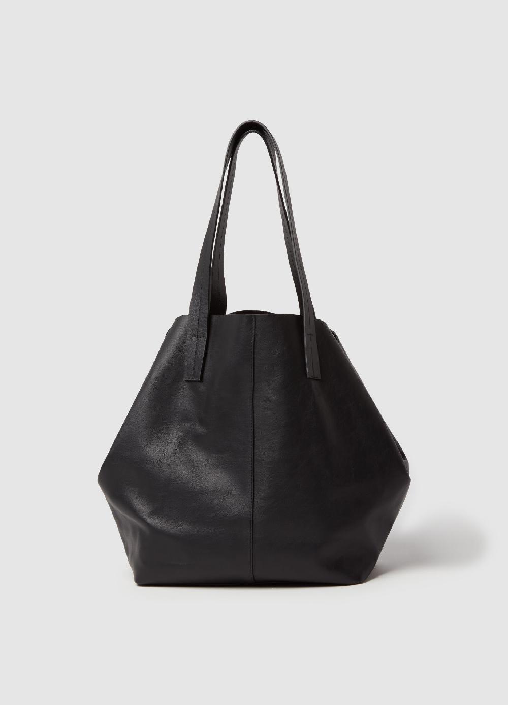Stefanel Borsa shopper in pelle Vendita Calda