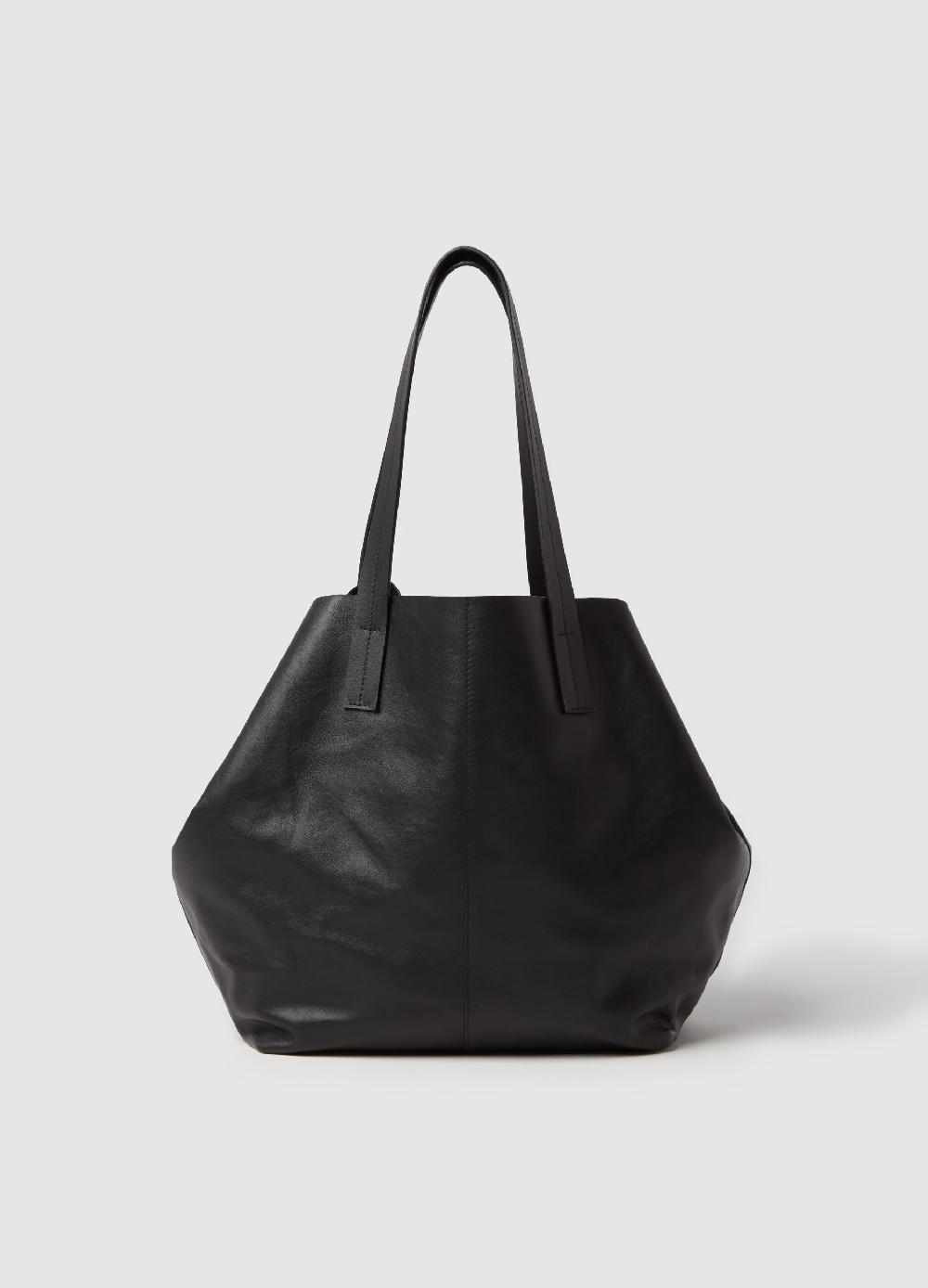 Stefanel Borsa shopper in pelle Vendita Calda