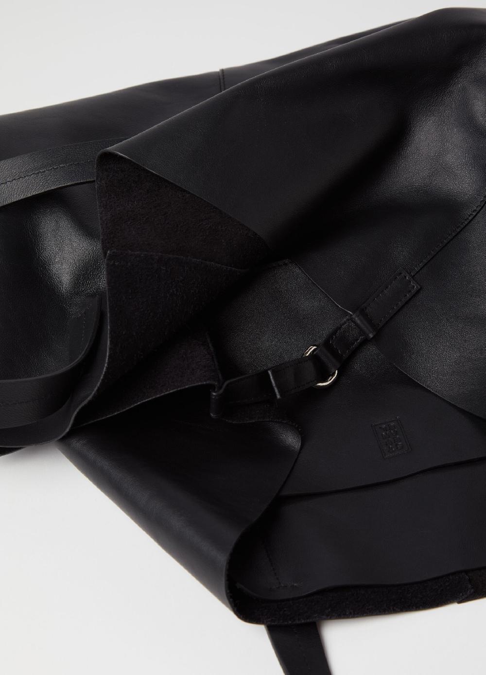 Stefanel Borsa shopper in pelle Vendita Calda