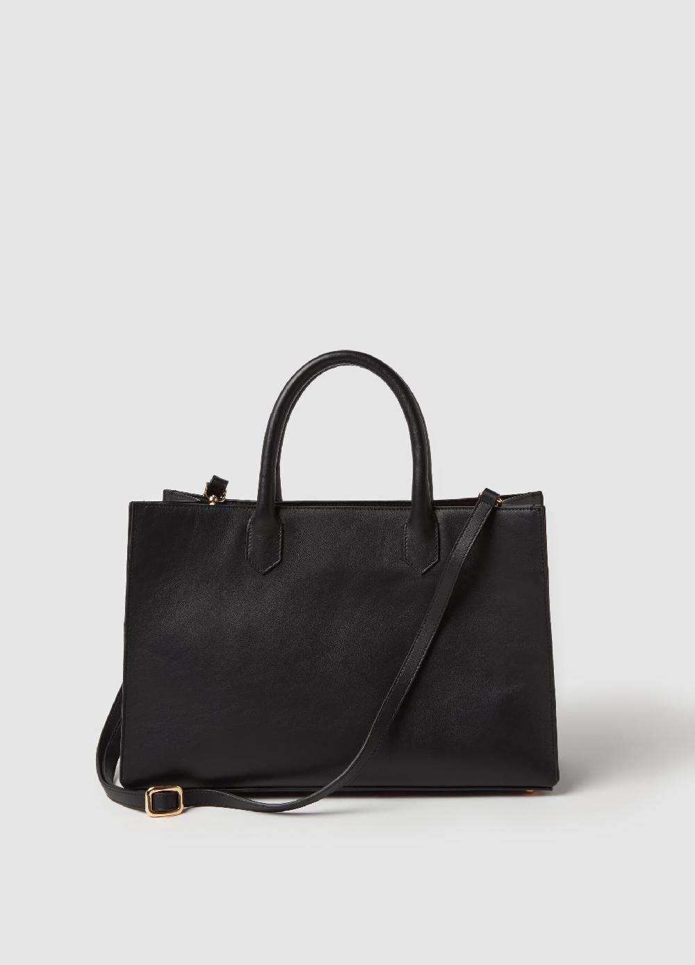 Stefanel Borsa shopper in pelle nappa 2025