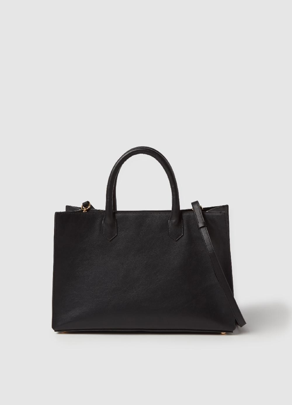 Stefanel Borsa shopper in pelle nappa 2025