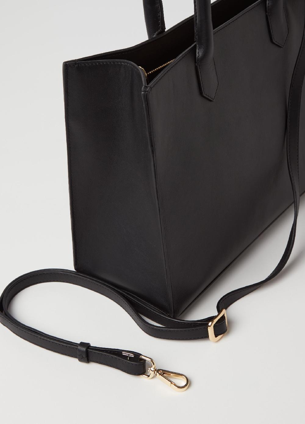 Stefanel Borsa shopper in pelle nappa 2025
