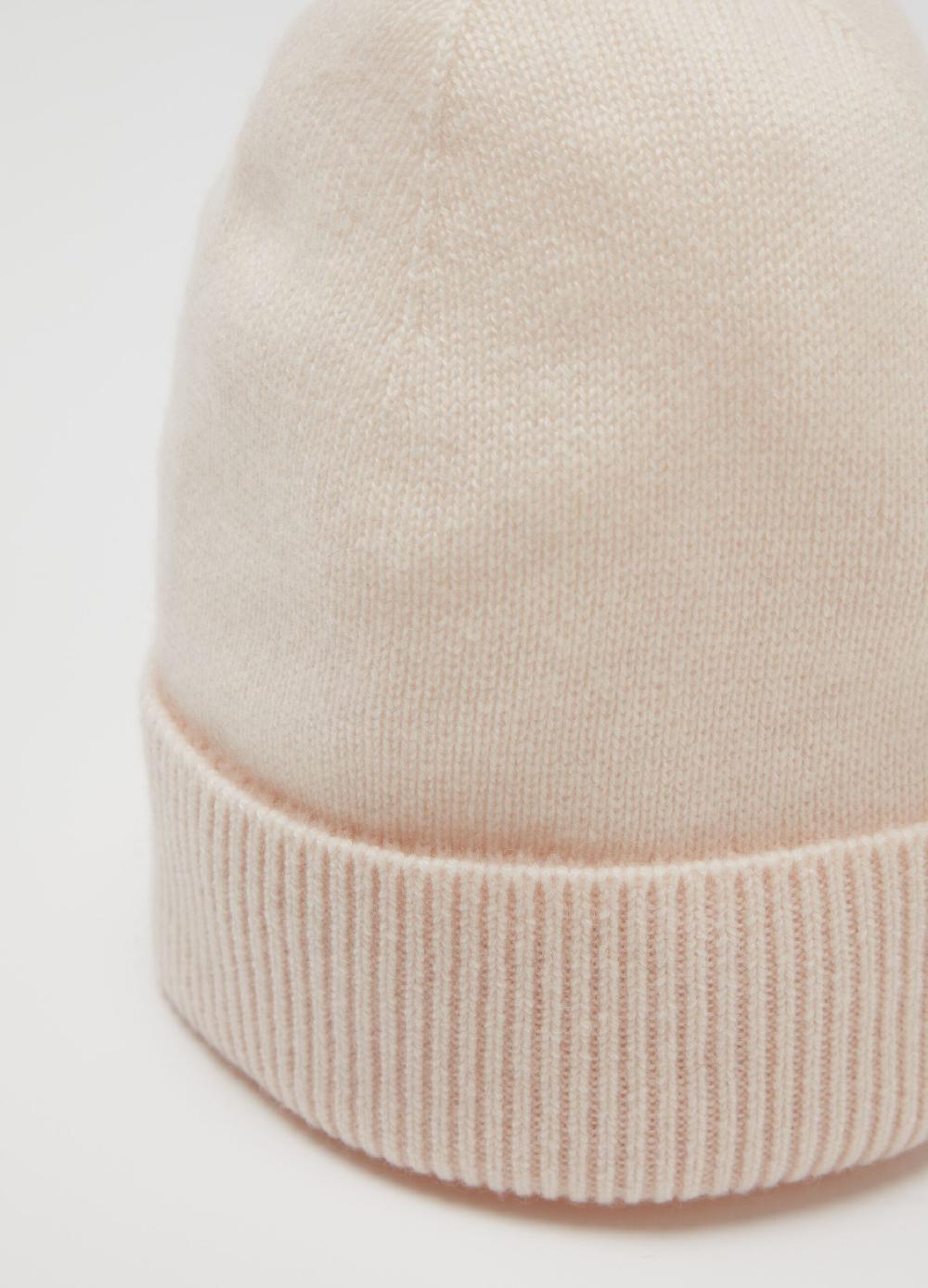 Stefanel Berretto in cashmere con risvolto Negozi Online