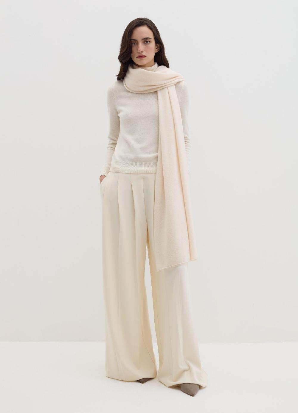 Stefanel Sciarpa in cashmere Fino Al -60%