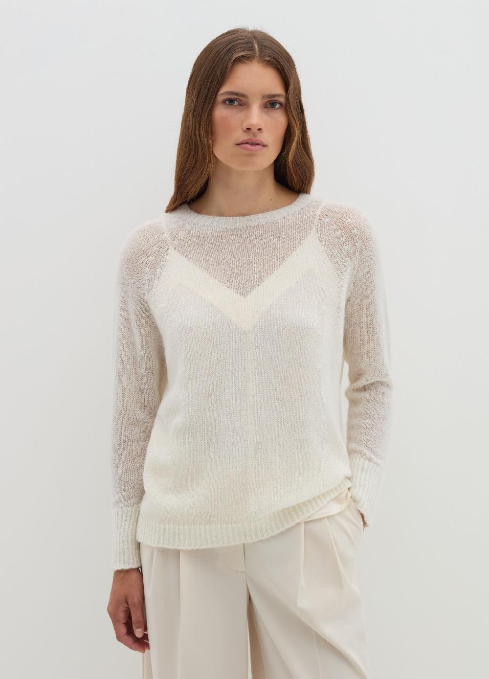 Stefanel Maglia in alpaca leggero Sconto