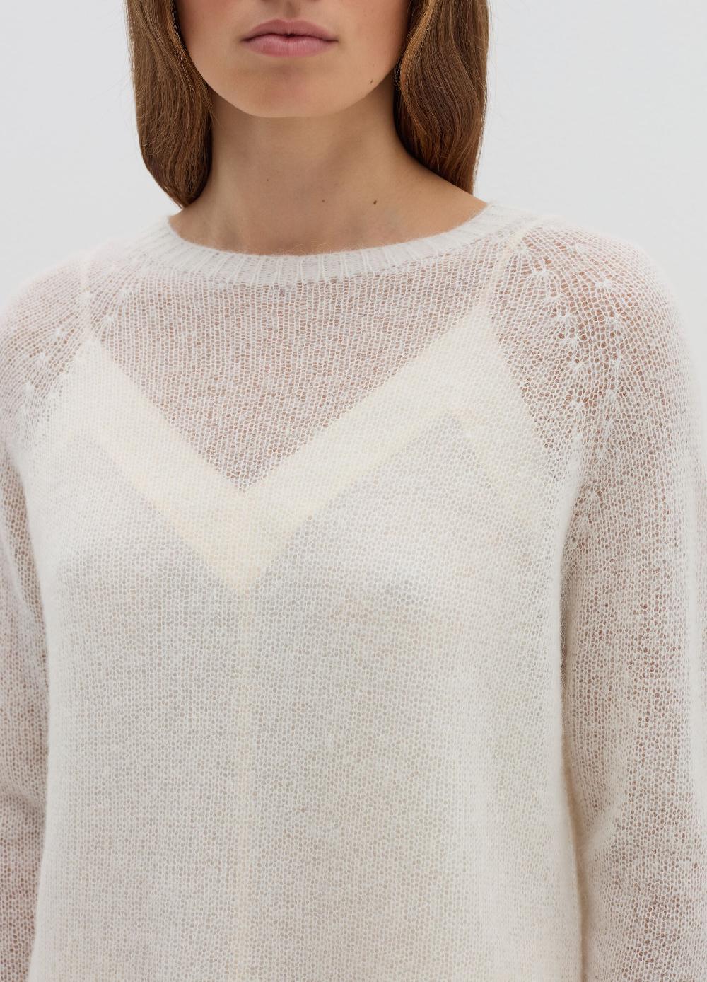 Stefanel Maglia in alpaca leggero Sconto