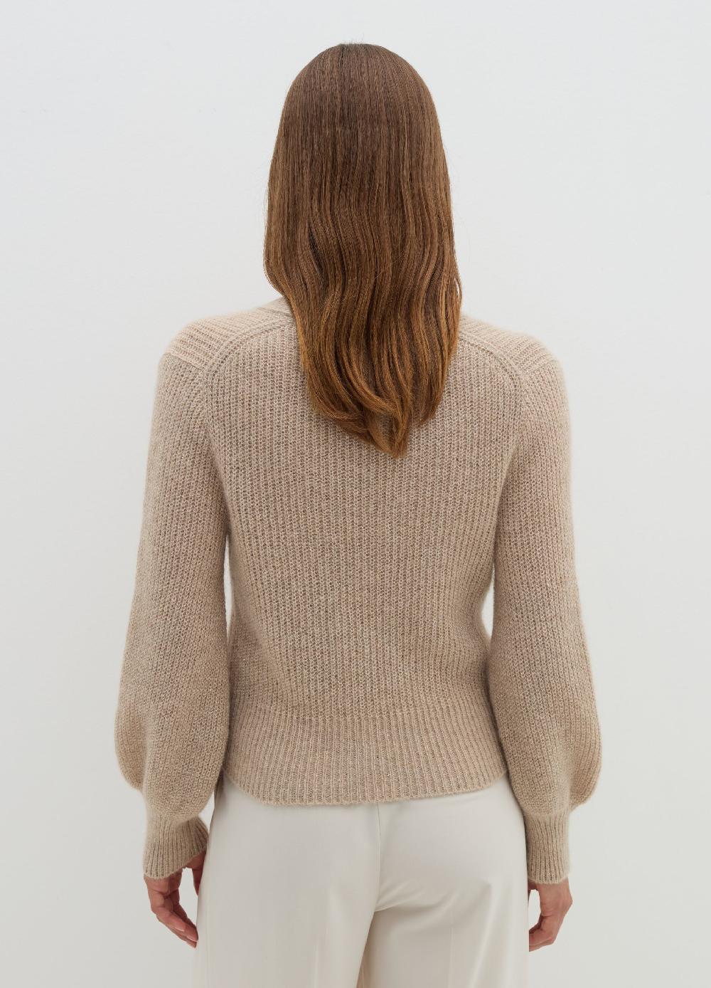 Stefanel Cardigan in lurex con scollo a V Offerta