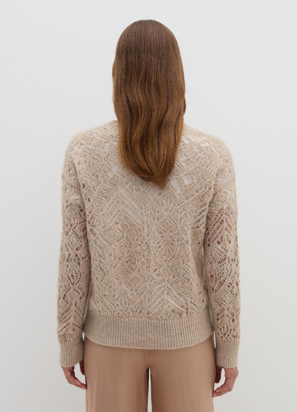 Stefanel Pullover traforato con lurex Online