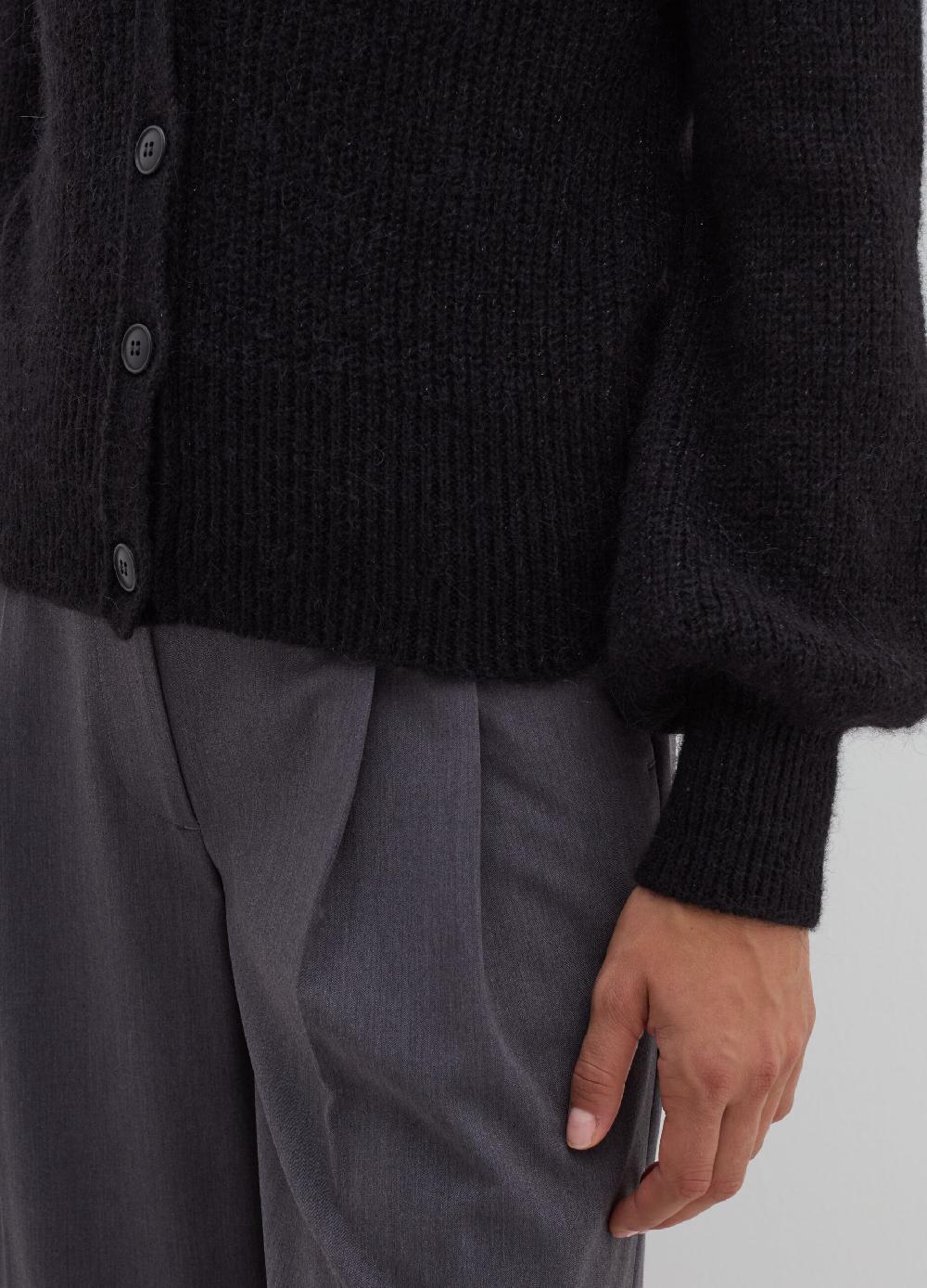 Stefanel Cardigan in lurex con scollo a V Outlet