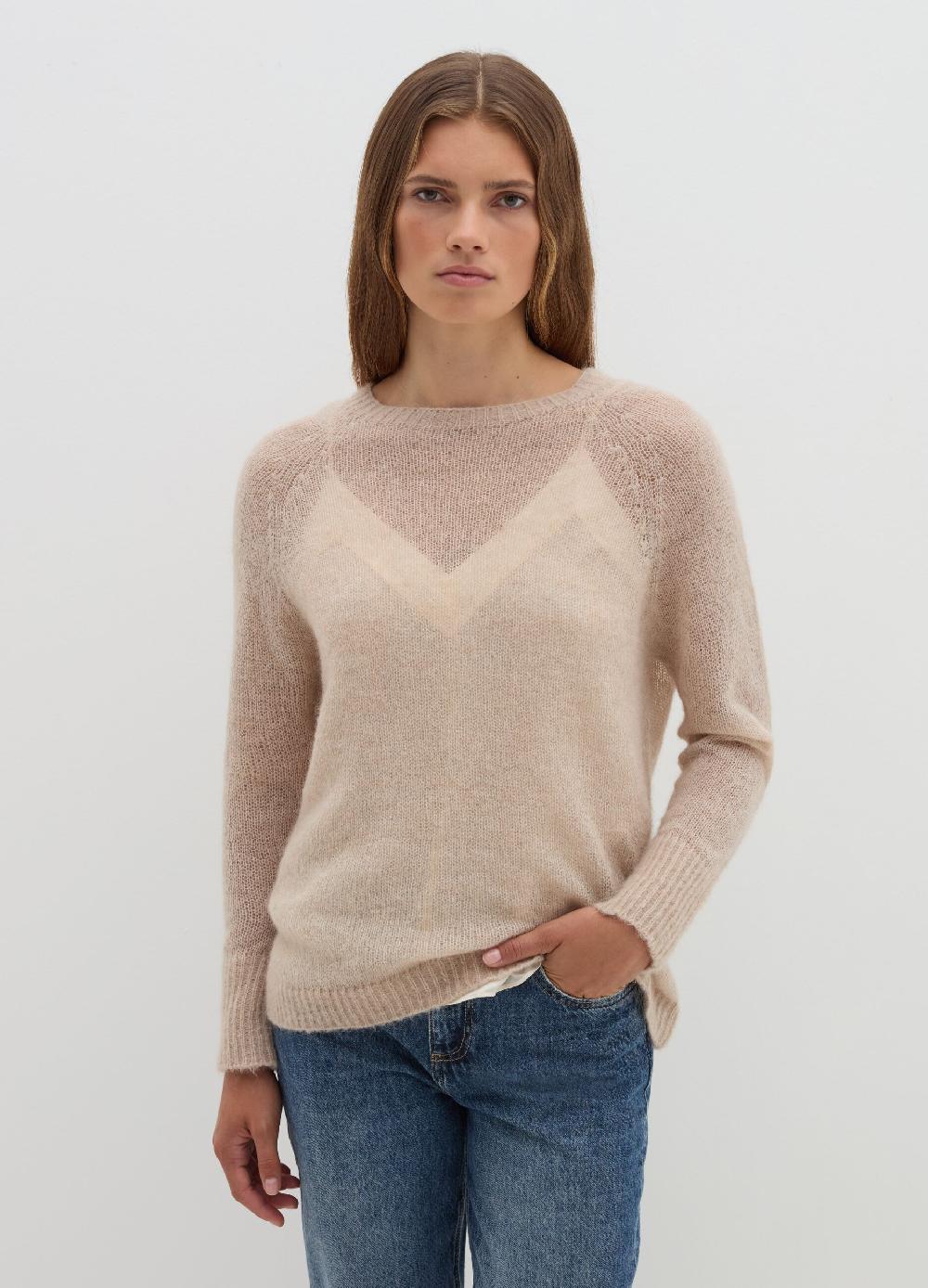 Stefanel Maglia in alpaca leggero In Vendita