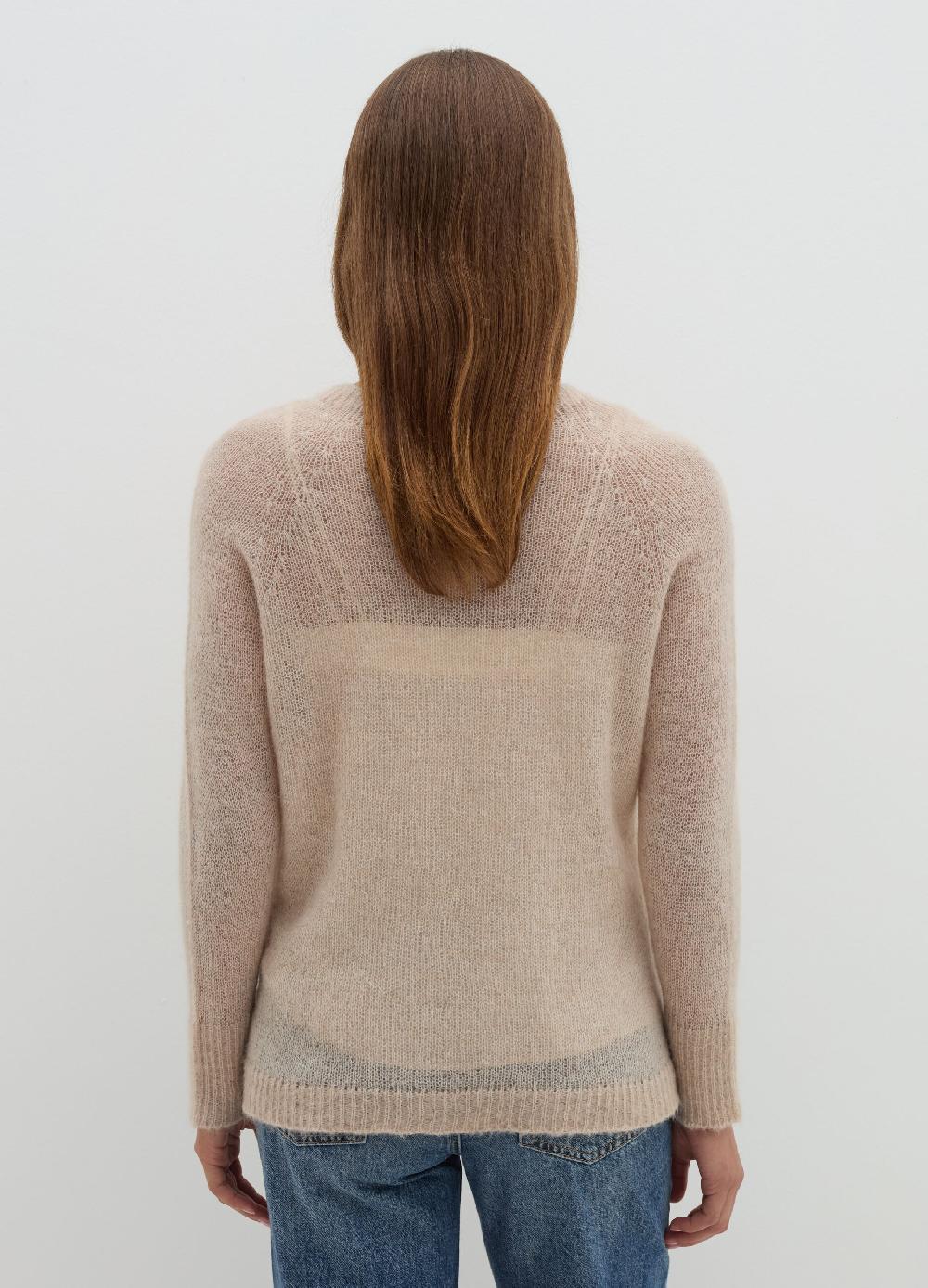 Stefanel Maglia in alpaca leggero In Vendita