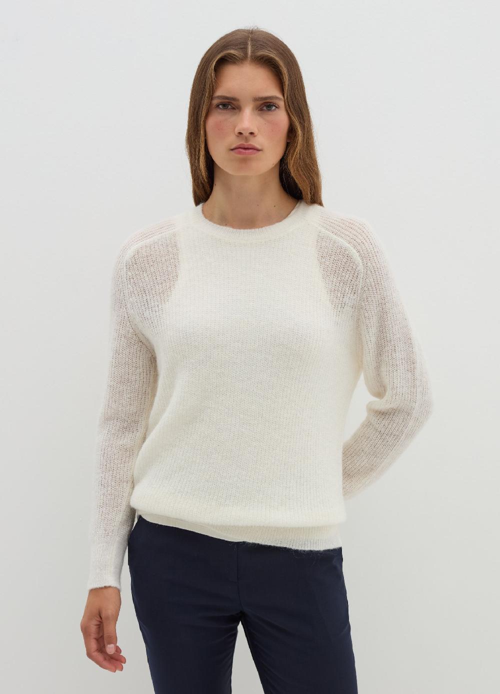 Stefanel Pullover a coste inglesi con maniche raglan Offerte