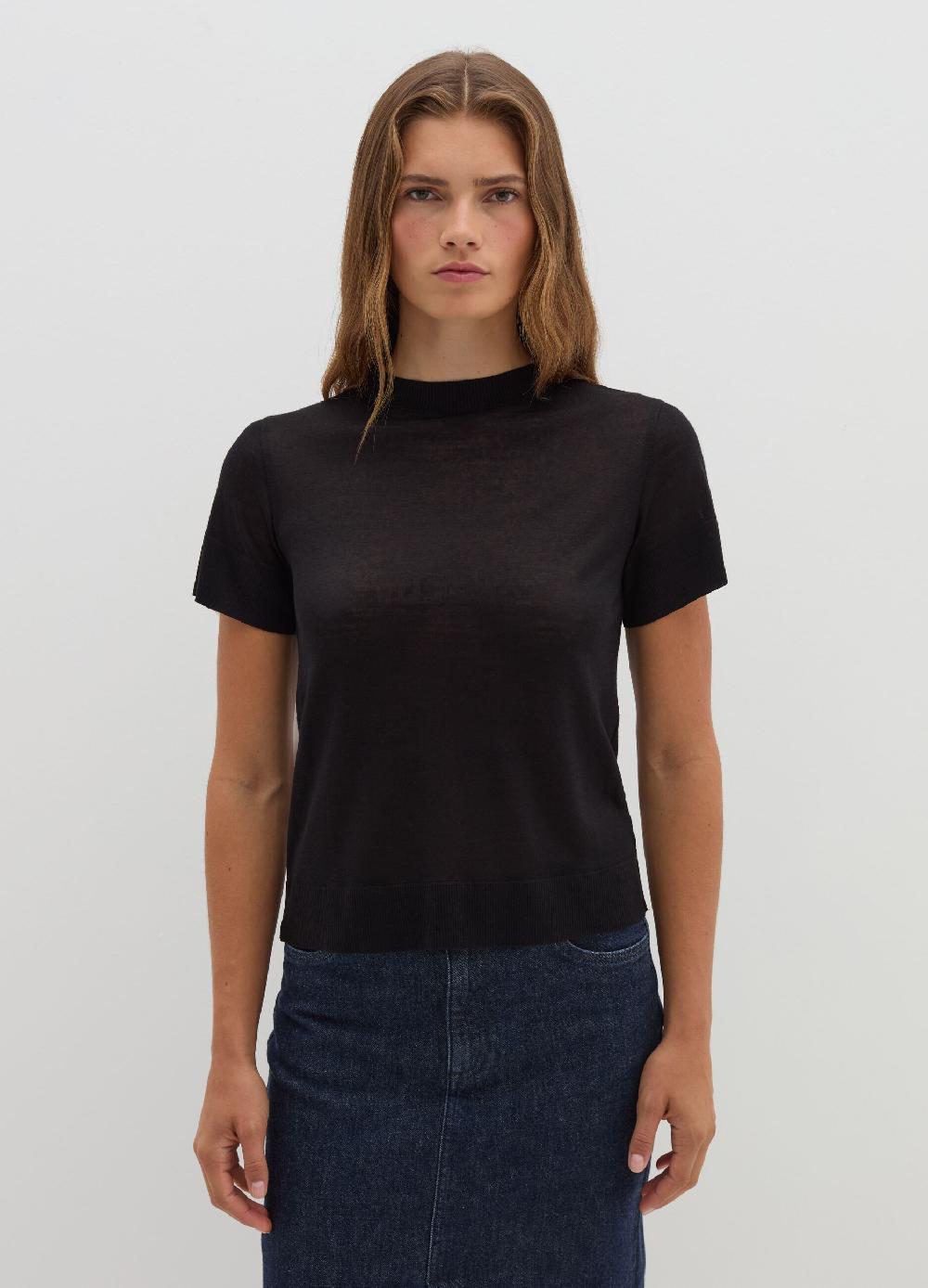 Stefanel T-shirt in lana e Lyocell I Più Venduti