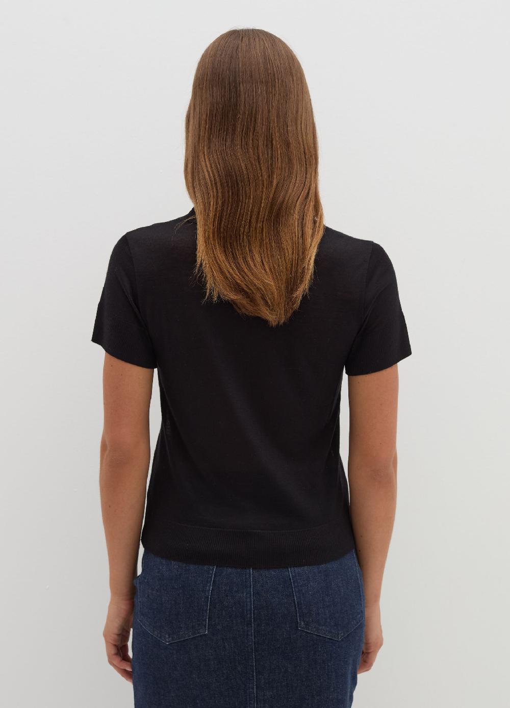 Stefanel T-shirt in lana e Lyocell I Più Venduti