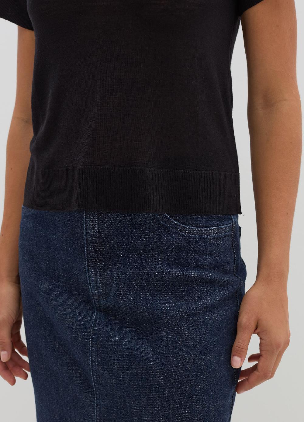 Stefanel T-shirt in lana e Lyocell I Più Venduti