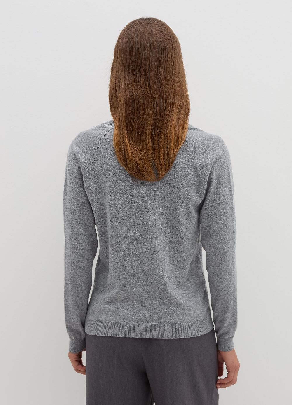 Stefanel Pullover in lana cotone e cashmere scollo a V Negozio