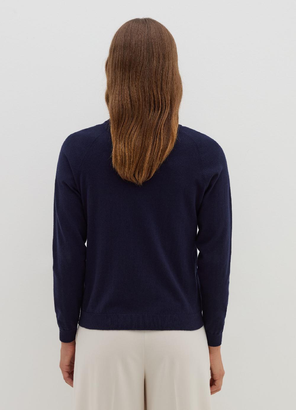 Stefanel Maglia in lana cotone e cashmere 2025