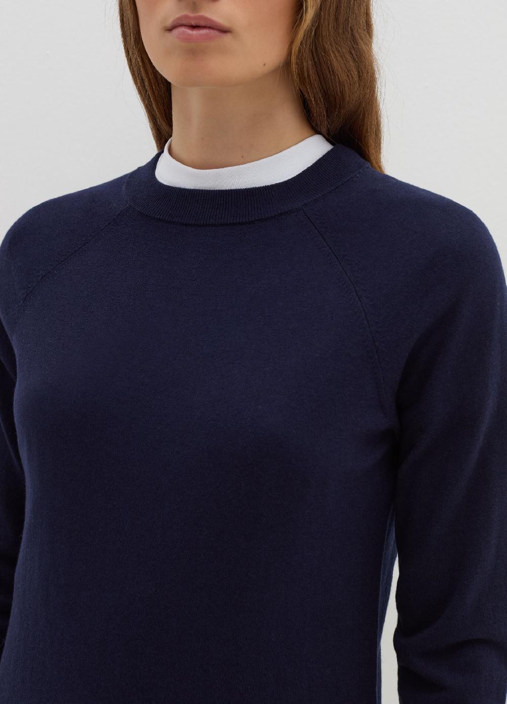 Stefanel Maglia in lana cotone e cashmere 2025