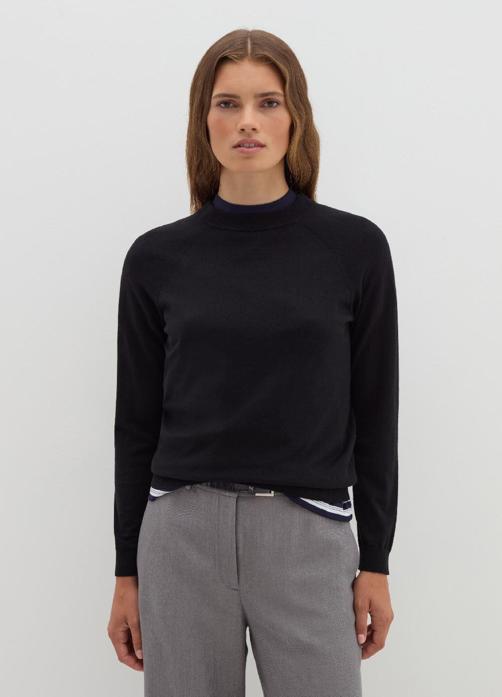 Stefanel Maglia in lana cotone e cashmere Italia