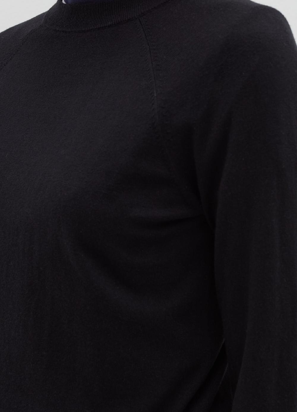 Stefanel Maglia in lana cotone e cashmere Italia