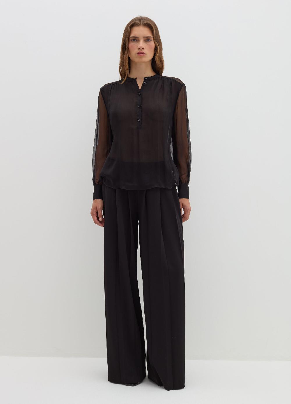 Stefanel Blusa in crêpe di seta 2025