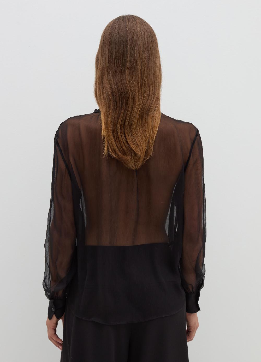 Stefanel Blusa in crêpe di seta 2025
