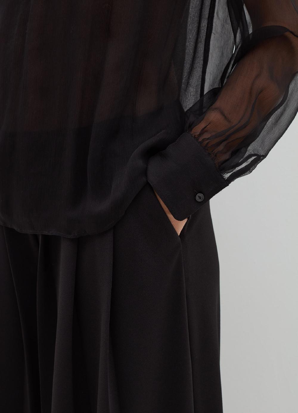 Stefanel Blusa in crêpe di seta 2025