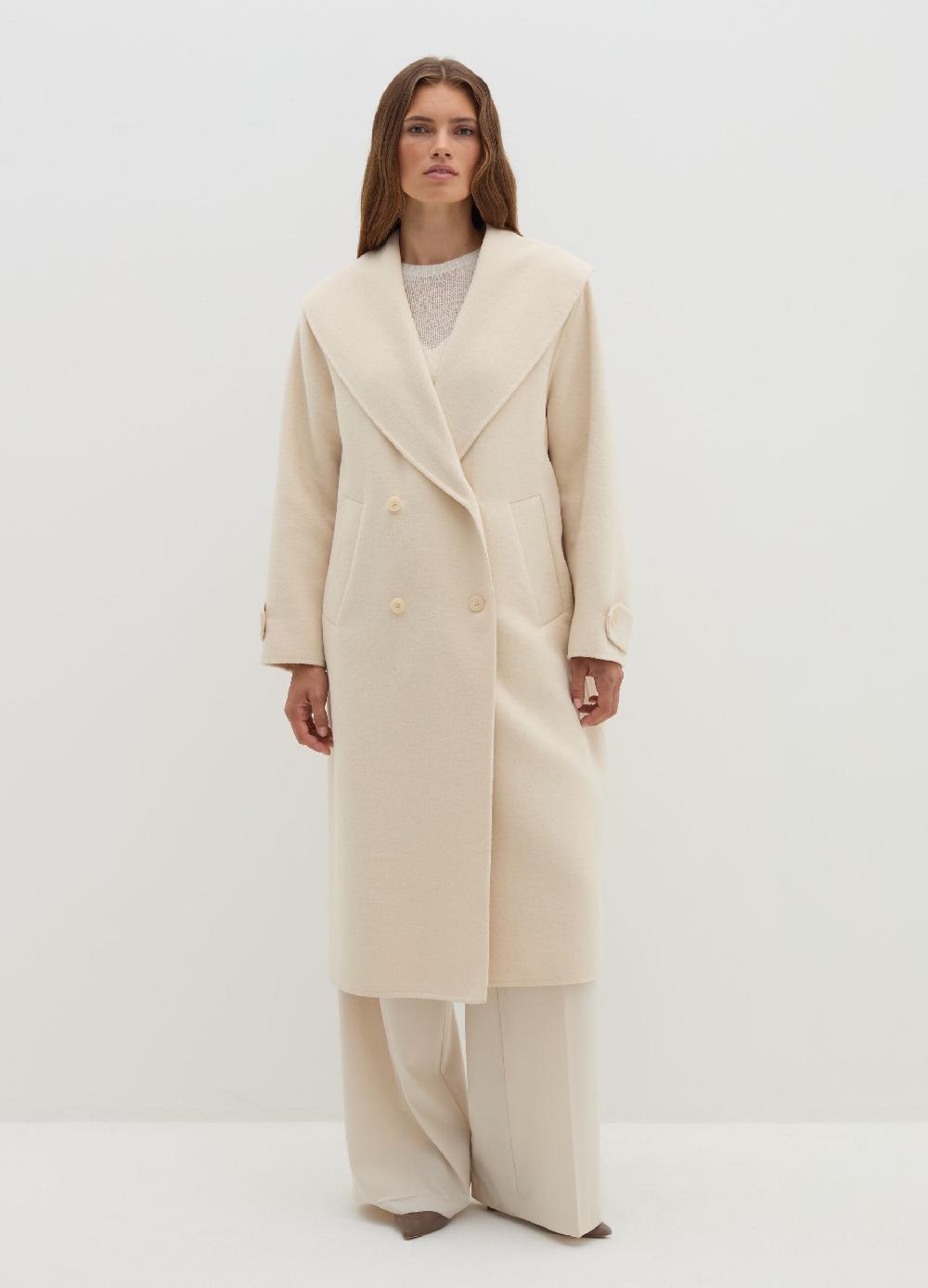 Stefanel Cappotto lungo doppiopetto Nuovo