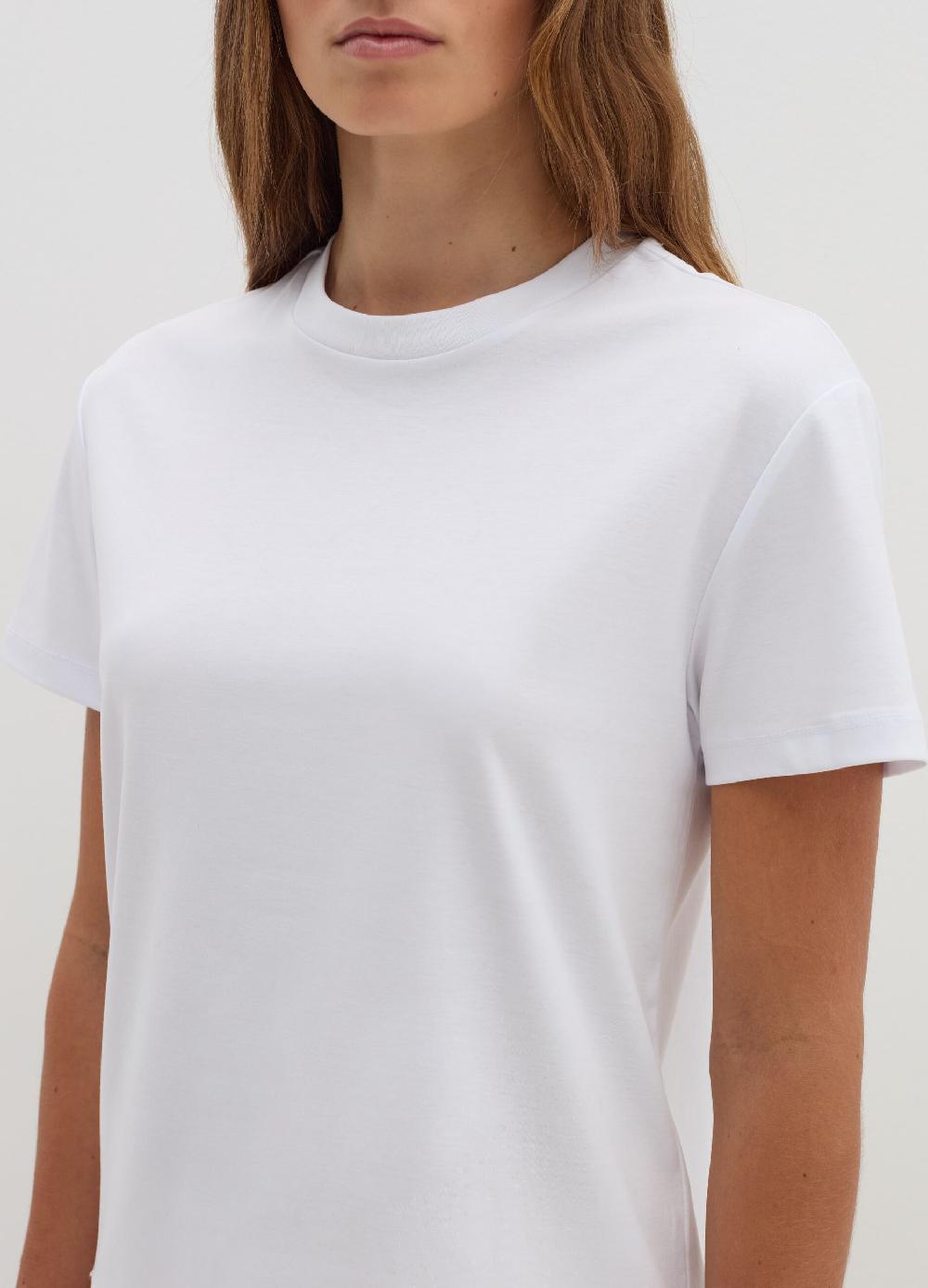 Stefanel T-shirt girocollo in jersey Qualità
