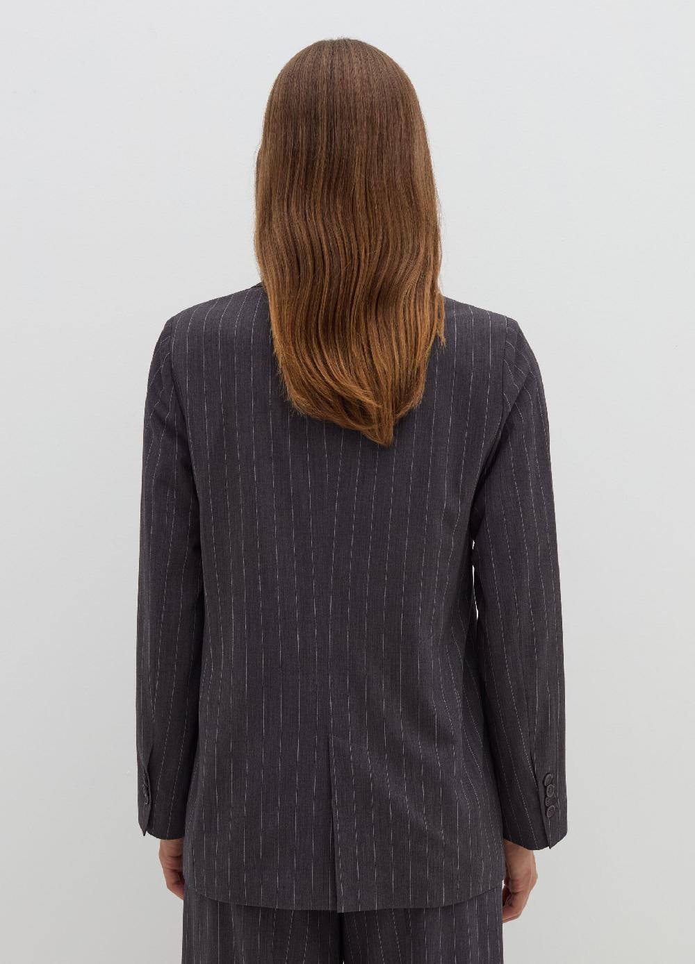 Stefanel Blazer gessato doppiopetto Soddisfazione Garantita