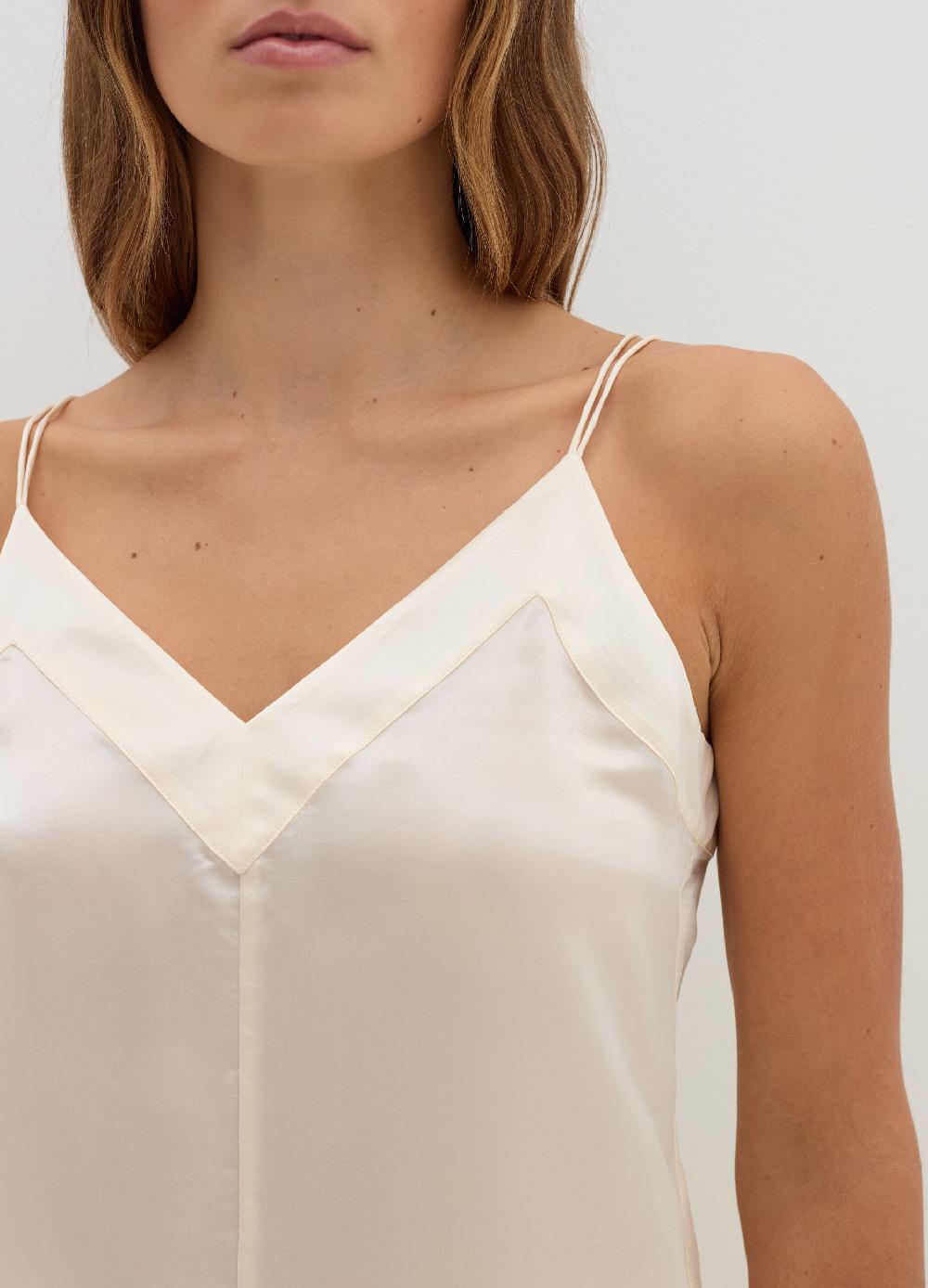 Stefanel Top in viscosa e seta Shopping Online