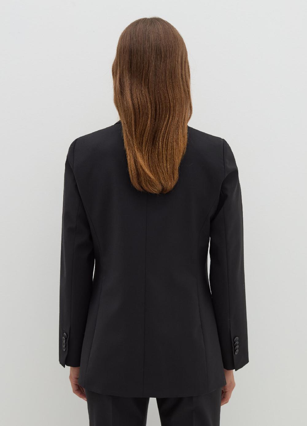 Stefanel Blazer doppiopetto in fresco lana Sottocosto