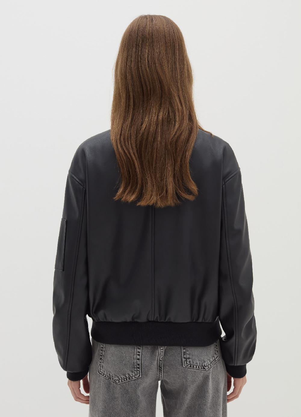 Stefanel Bomber full-zip effetto lucido Sconto
