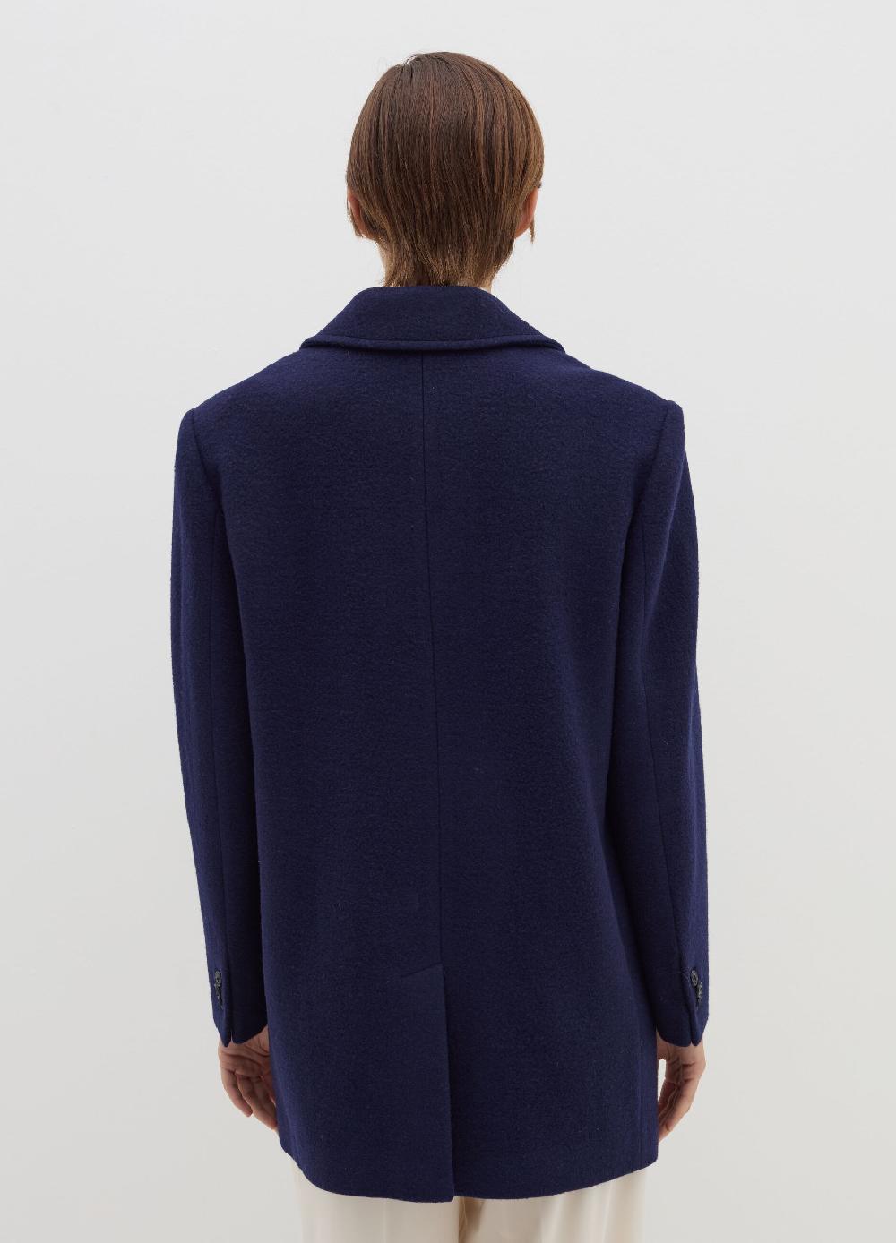 Stefanel Cappotto sette ottavi in panno Outlet