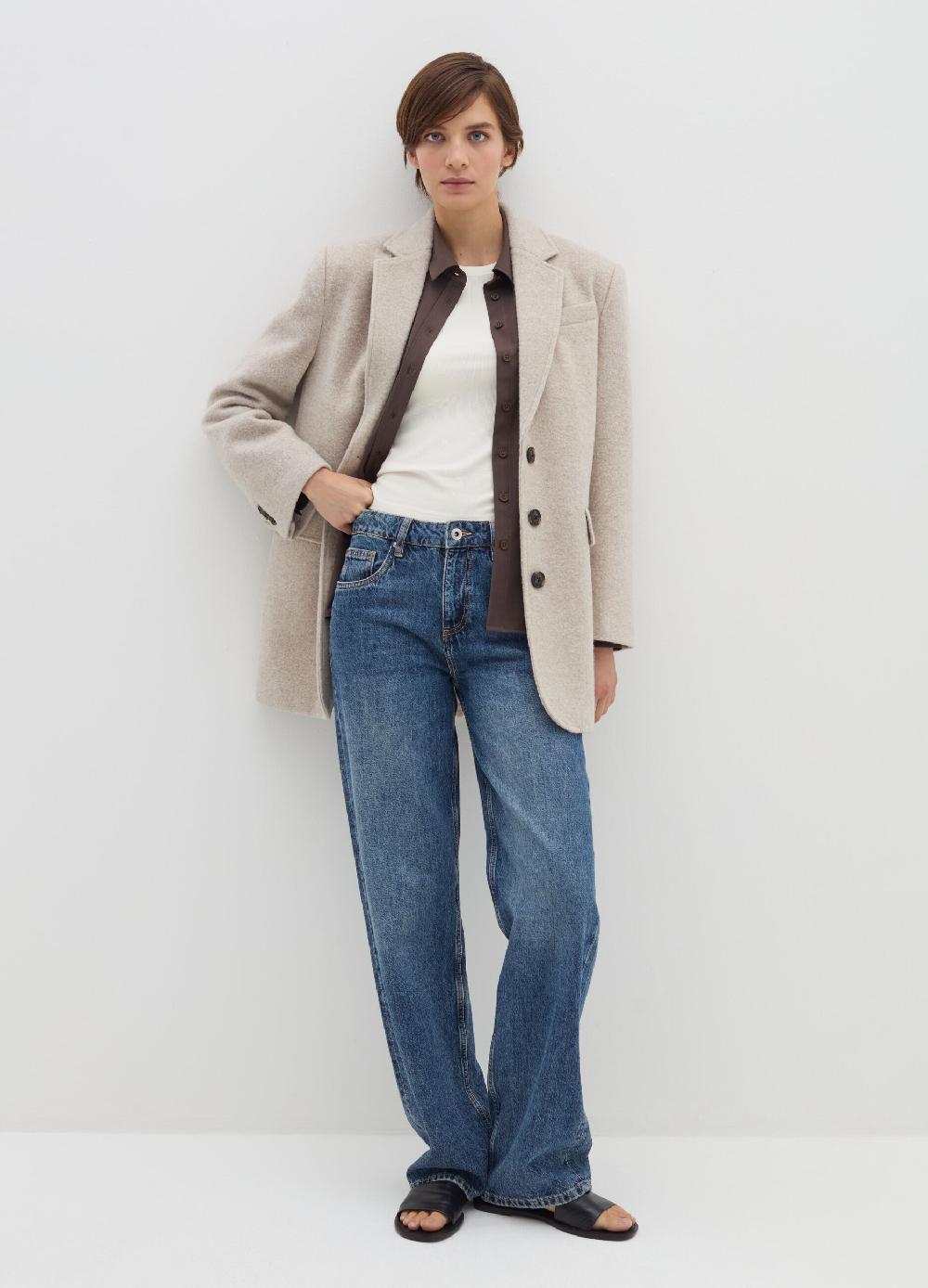 Stefanel Cappotto sette ottavi in panno Saldi