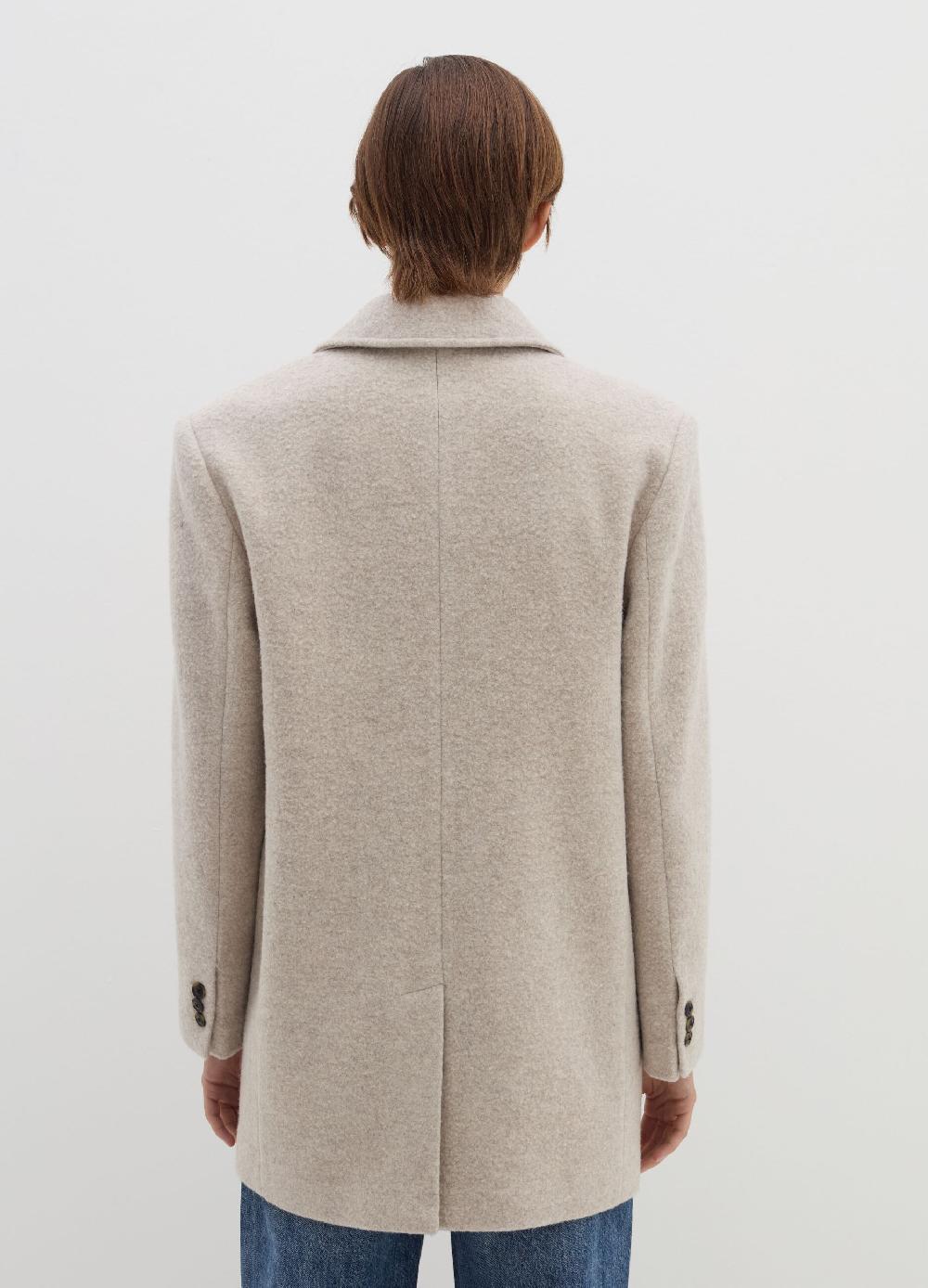 Stefanel Cappotto sette ottavi in panno Saldi