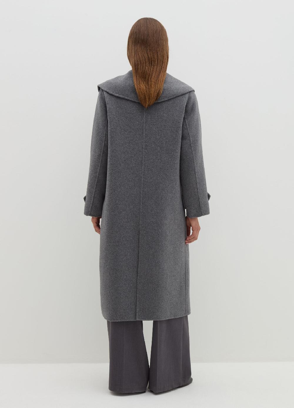 Stefanel Cappotto lungo doppiopetto Saldi Di Fabbrica