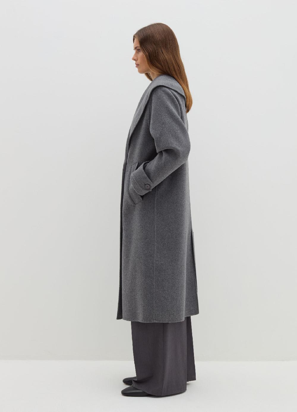 Stefanel Cappotto lungo doppiopetto Saldi Di Fabbrica