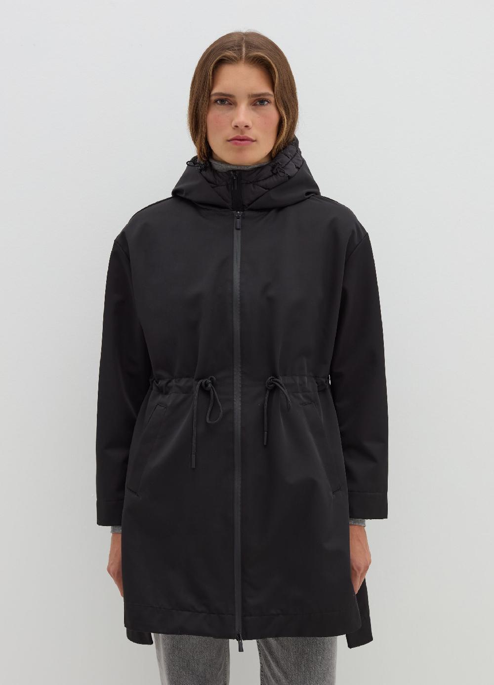 Stefanel Parka in nylon tecnico con gilet rimovibile 2025