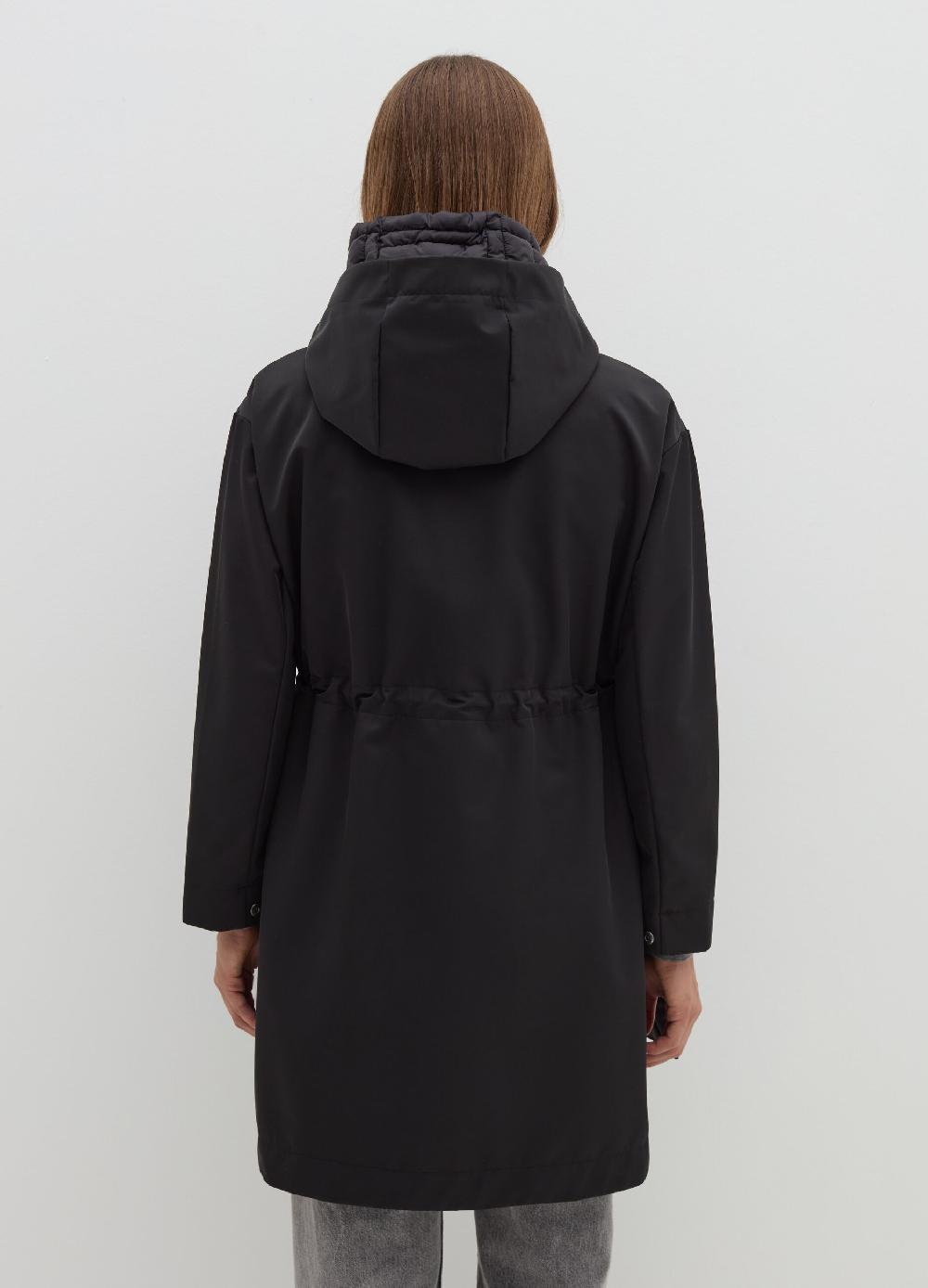 Stefanel Parka in nylon tecnico con gilet rimovibile 2025