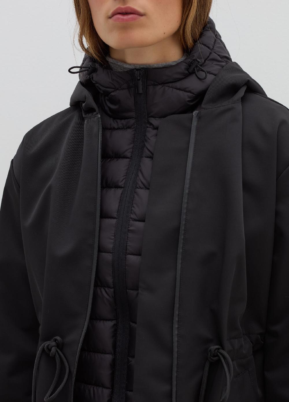 Stefanel Parka in nylon tecnico con gilet rimovibile 2025