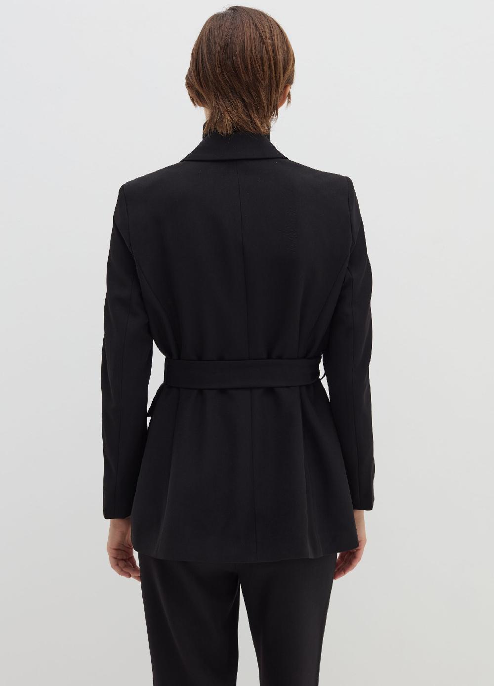 Stefanel Blazer monopetto con cintura Italia
